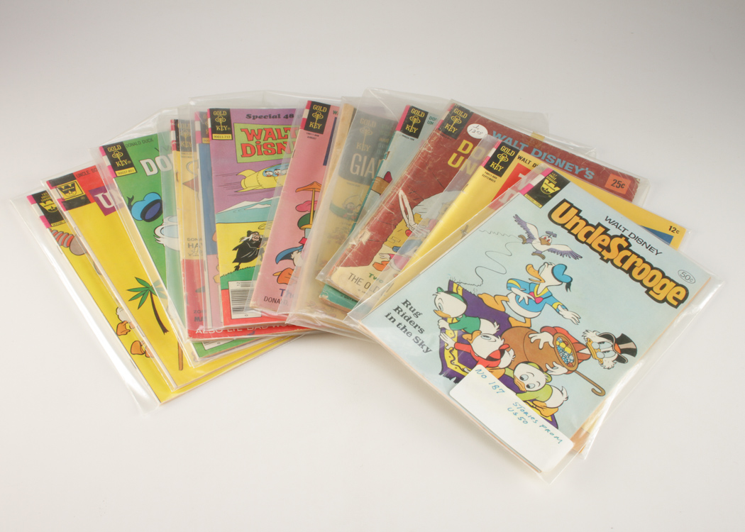 13 Walt Disney Comics