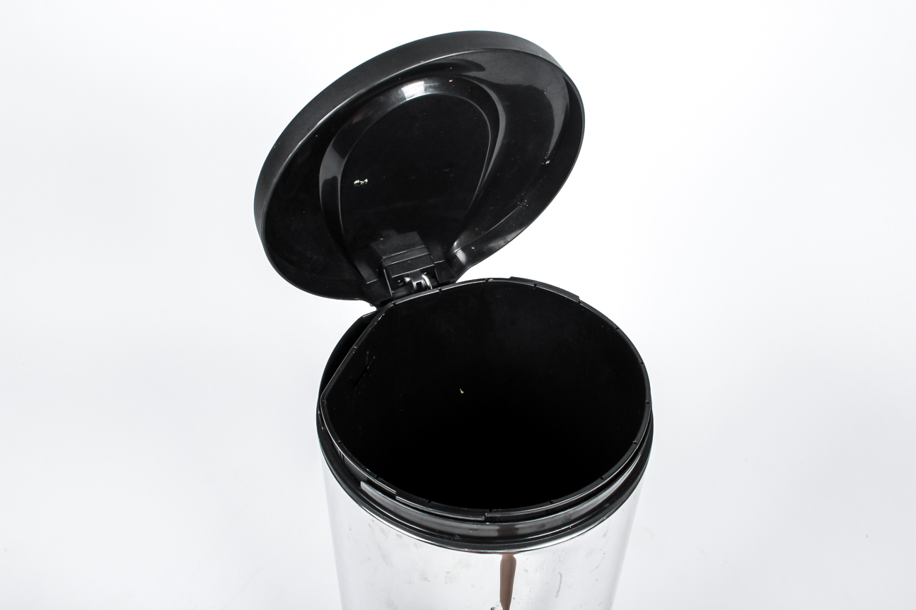 SimpleHuman Stainless Garbage Can