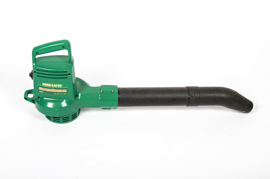 Weed Eater 2510 GroundSweeper Electric Blower 