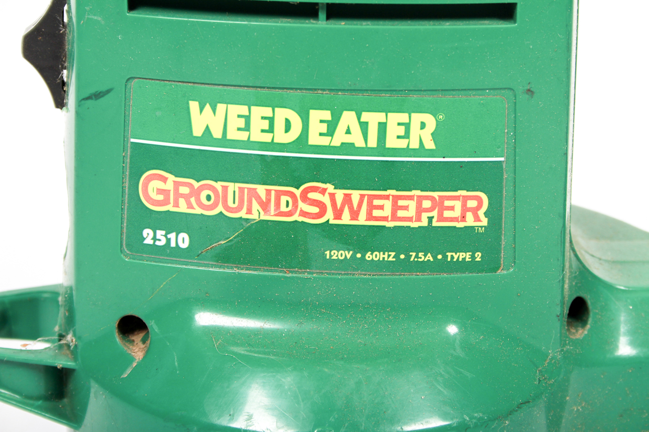 Weed Eater 2510 GroundSweeper Electric Blower 