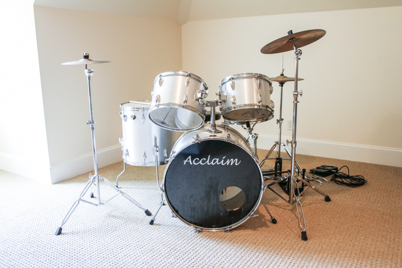 Vintage Tama Royalstar Drum Kit and Accessories