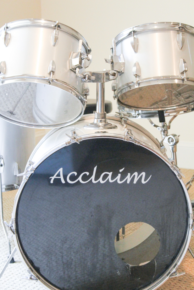 Vintage Tama Royalstar Drum Kit and Accessories