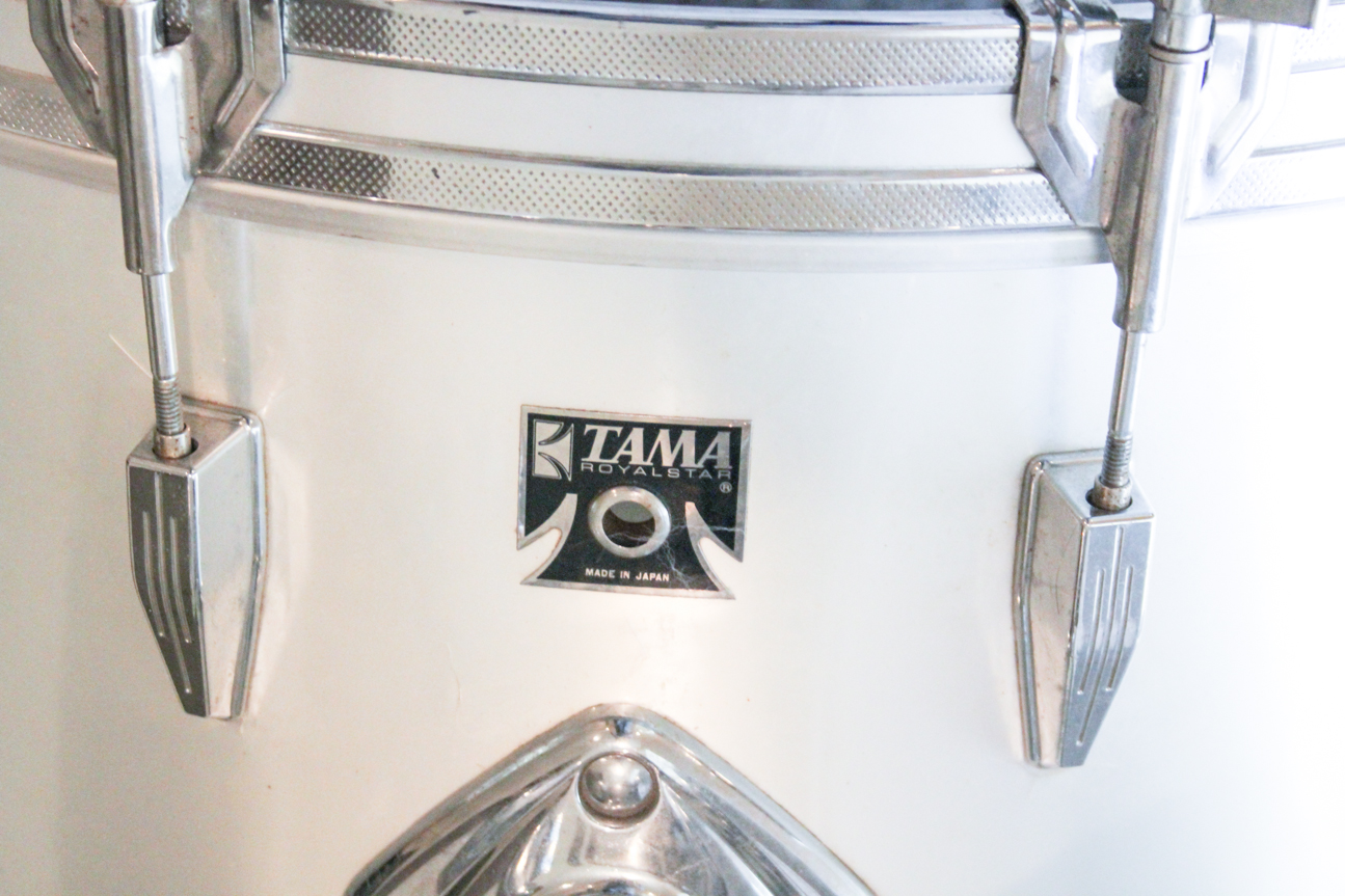 Vintage Tama Royalstar Drum Kit and Accessories