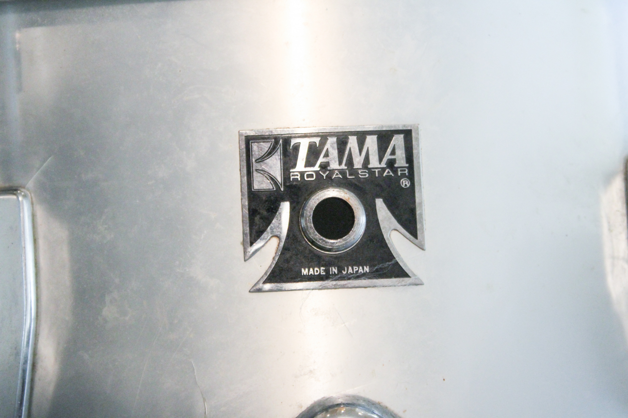 Vintage Tama Royalstar Drum Kit and Accessories