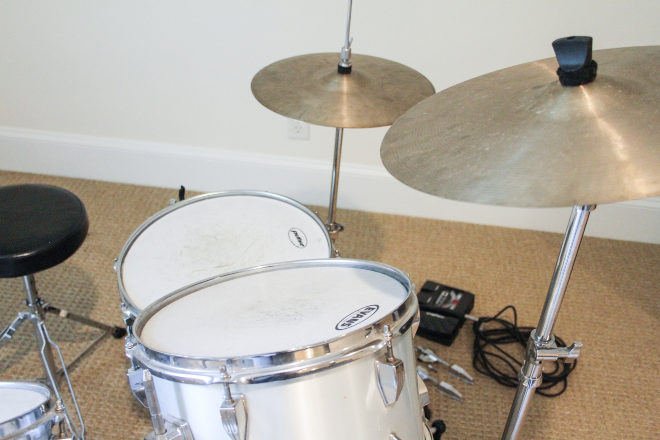 Vintage Tama Royalstar Drum Kit and Accessories