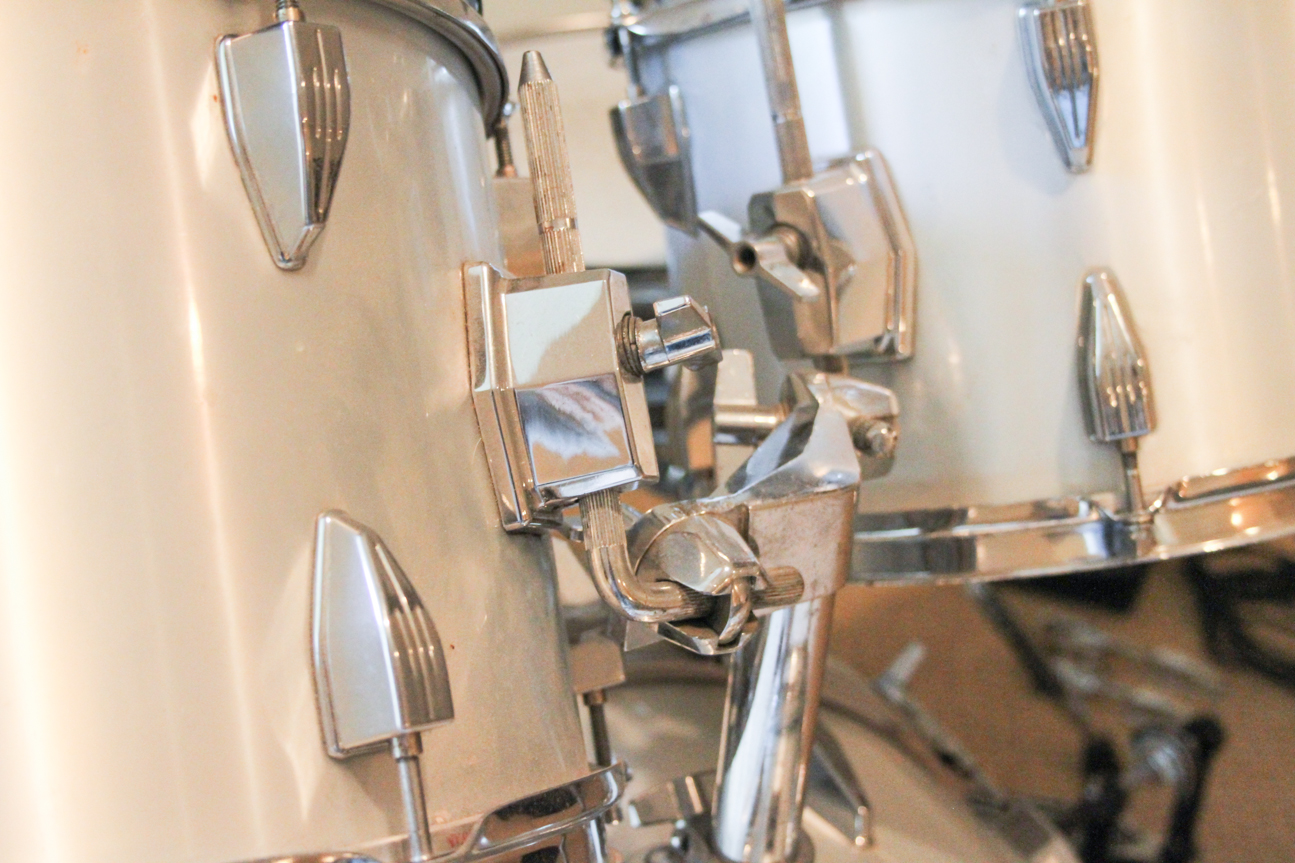 Vintage Tama Royalstar Drum Kit and Accessories