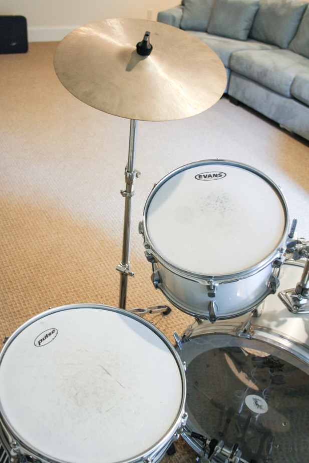 Vintage Tama Royalstar Drum Kit and Accessories