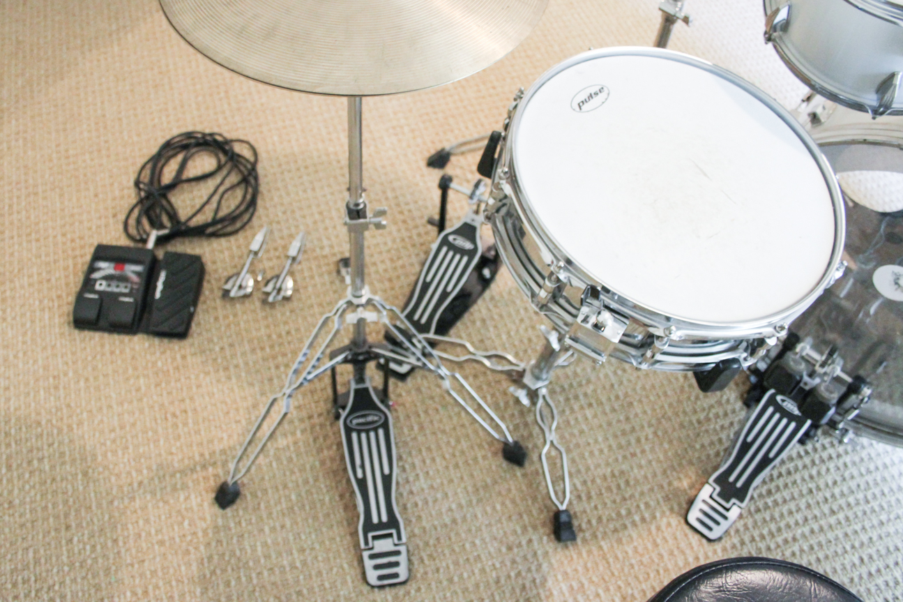 Vintage Tama Royalstar Drum Kit and Accessories