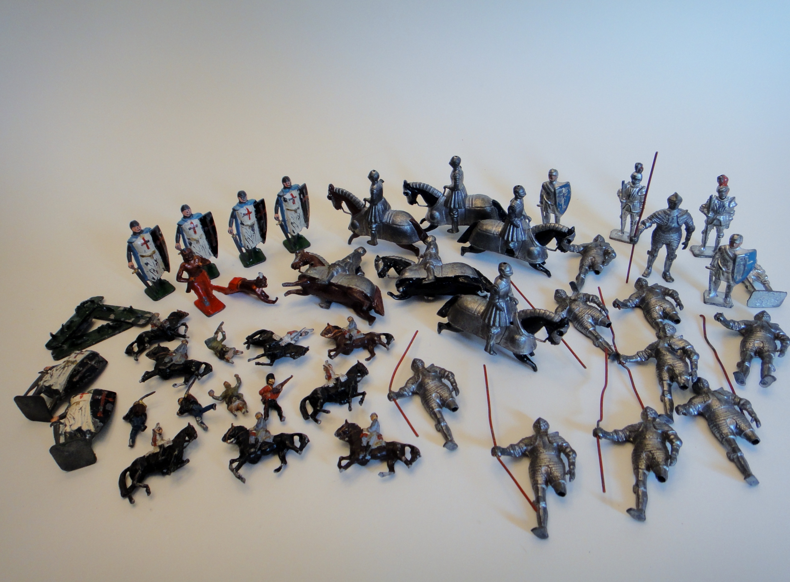 Large Group Britains Ltd. & Johillco Metal Soldiers & More