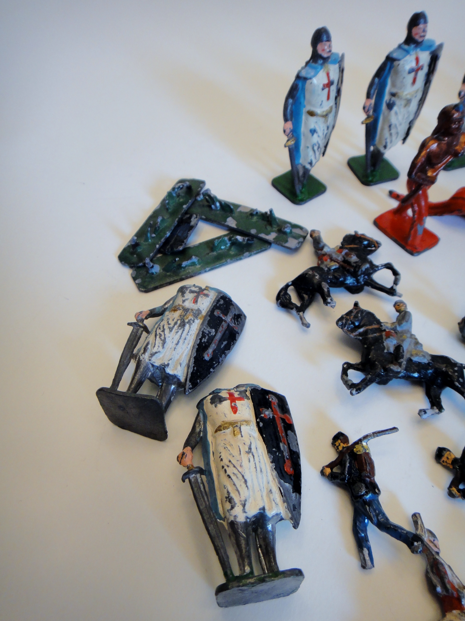 Large Group Britains Ltd. & Johillco Metal Soldiers & More