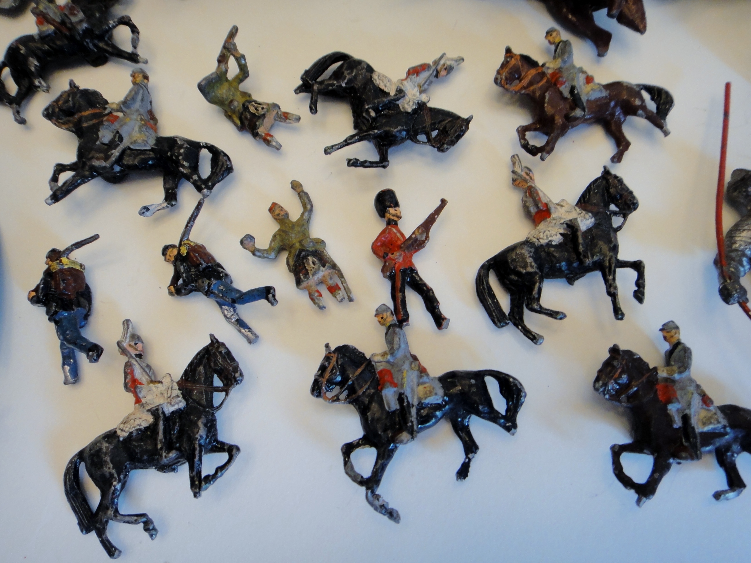 Large Group Britains Ltd. & Johillco Metal Soldiers & More