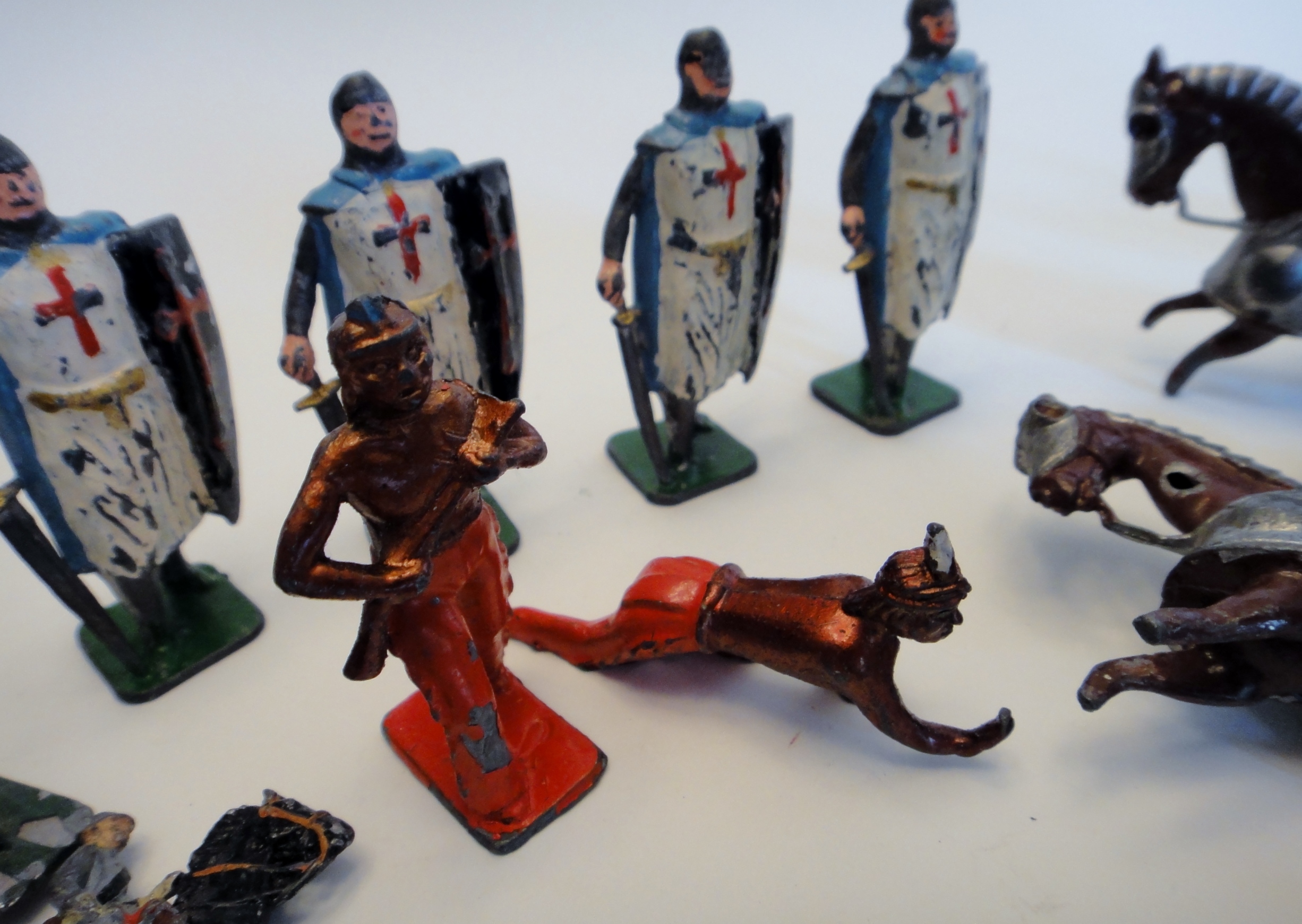 Large Group Britains Ltd. & Johillco Metal Soldiers & More