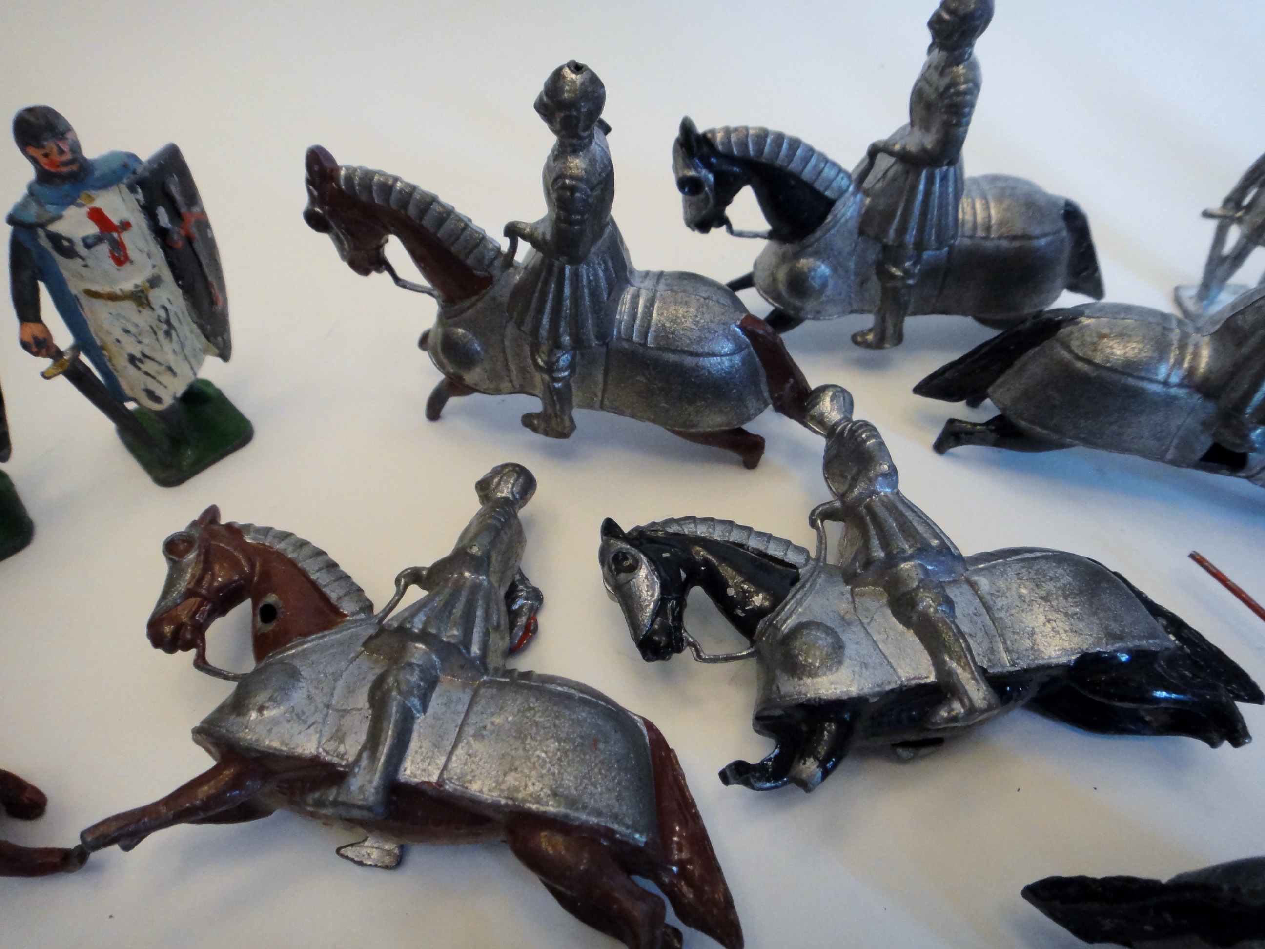 Large Group Britains Ltd. & Johillco Metal Soldiers & More