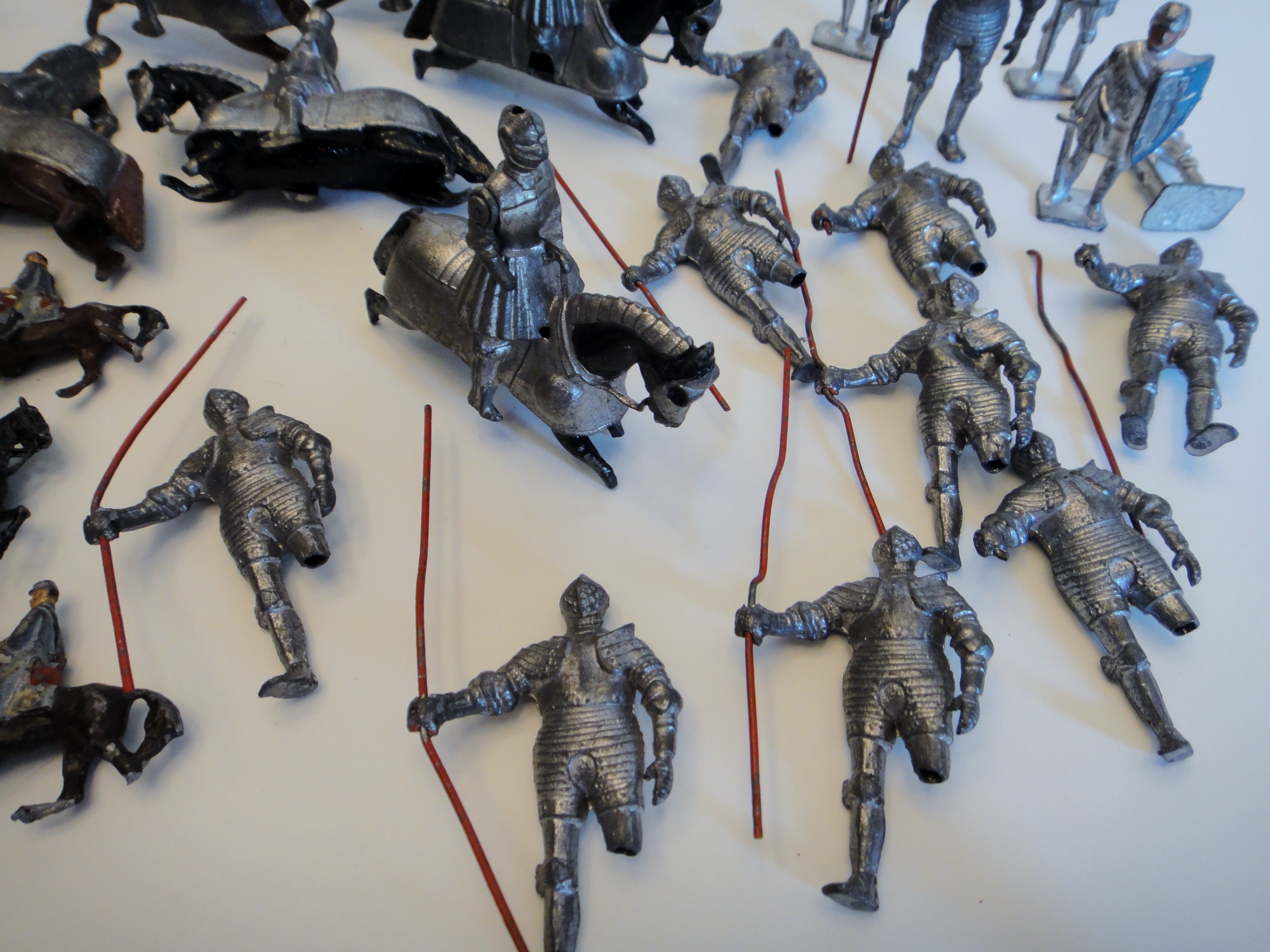 Large Group Britains Ltd. & Johillco Metal Soldiers & More