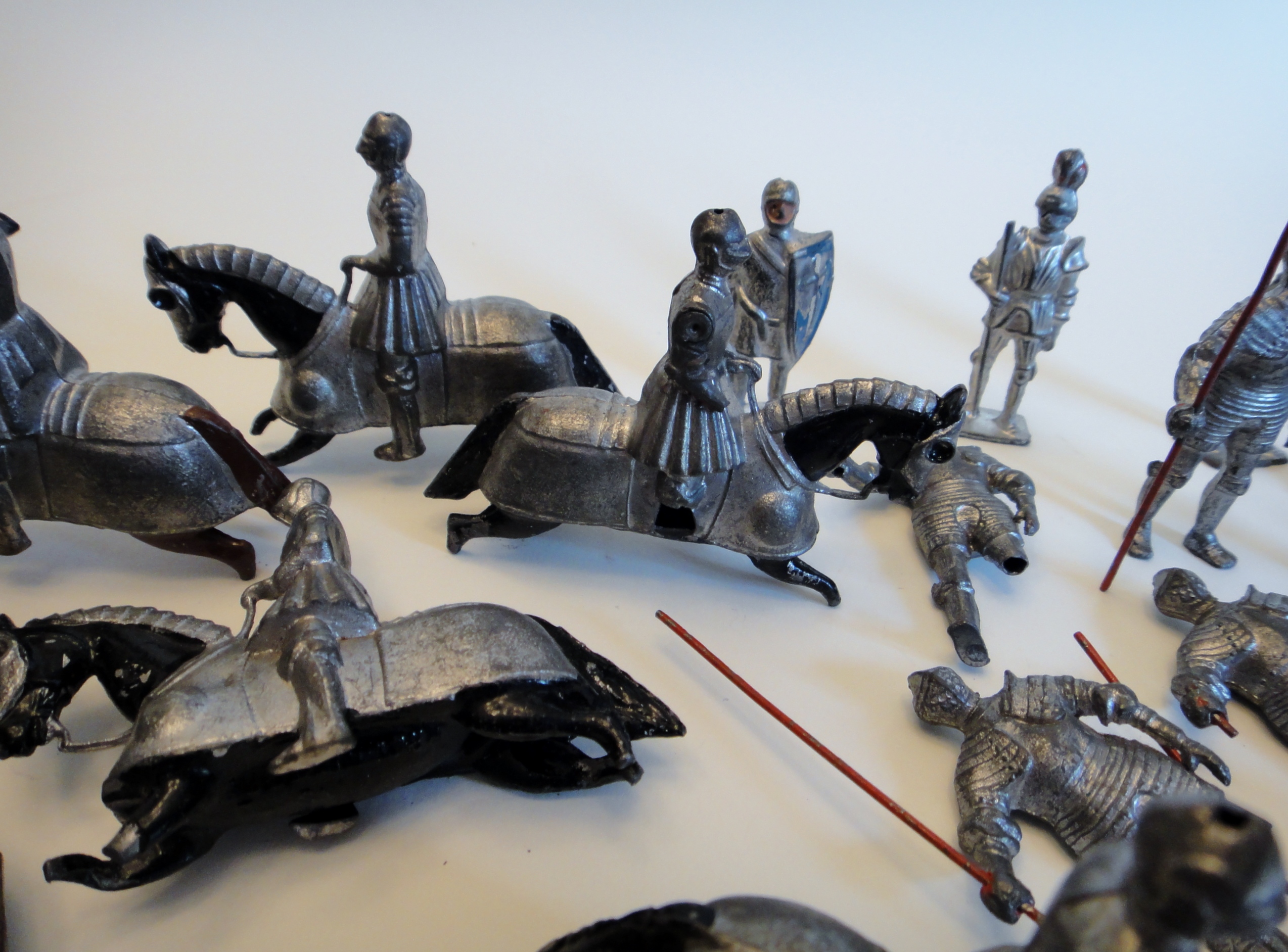 Large Group Britains Ltd. & Johillco Metal Soldiers & More
