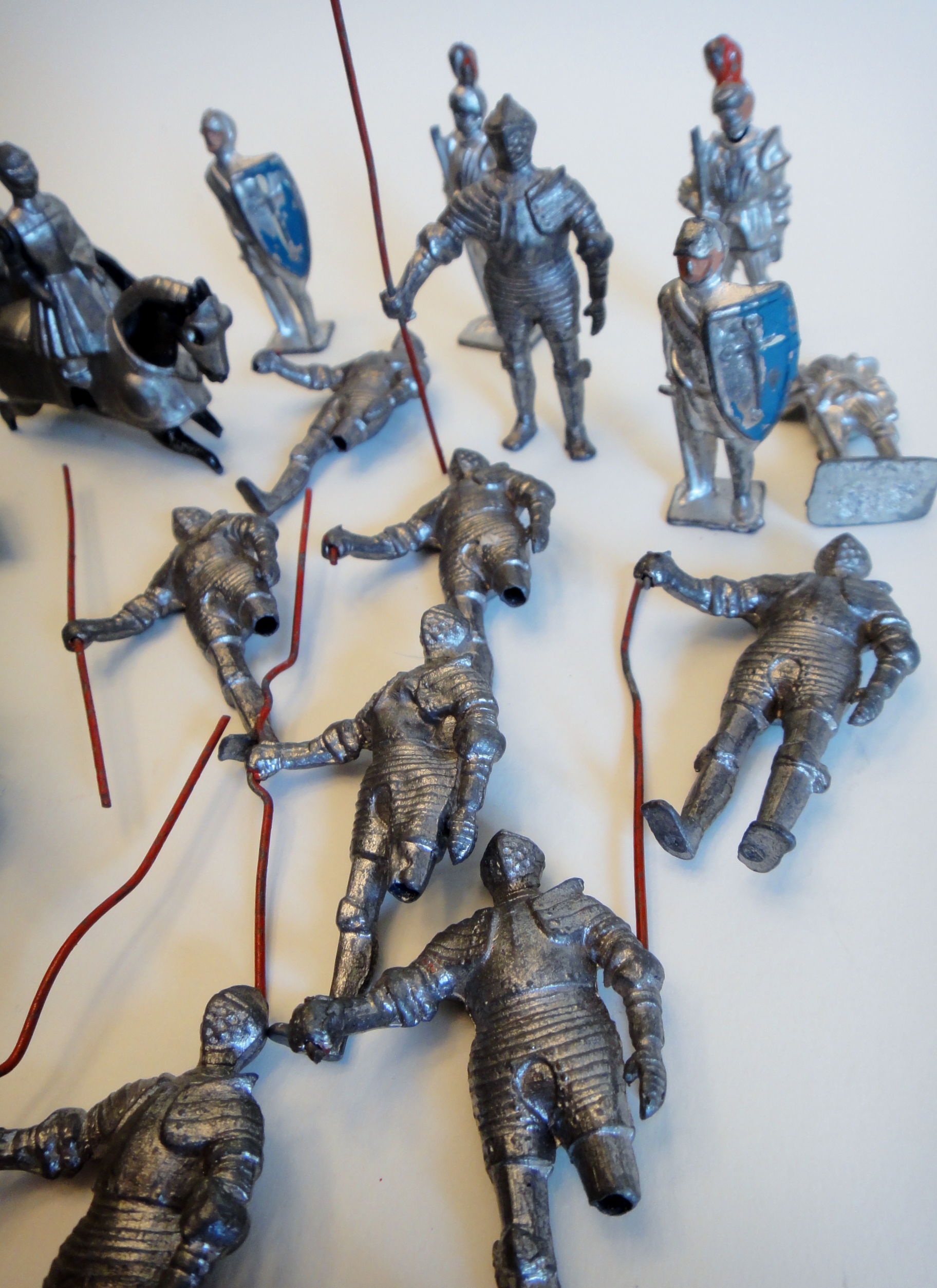 Large Group Britains Ltd. & Johillco Metal Soldiers & More