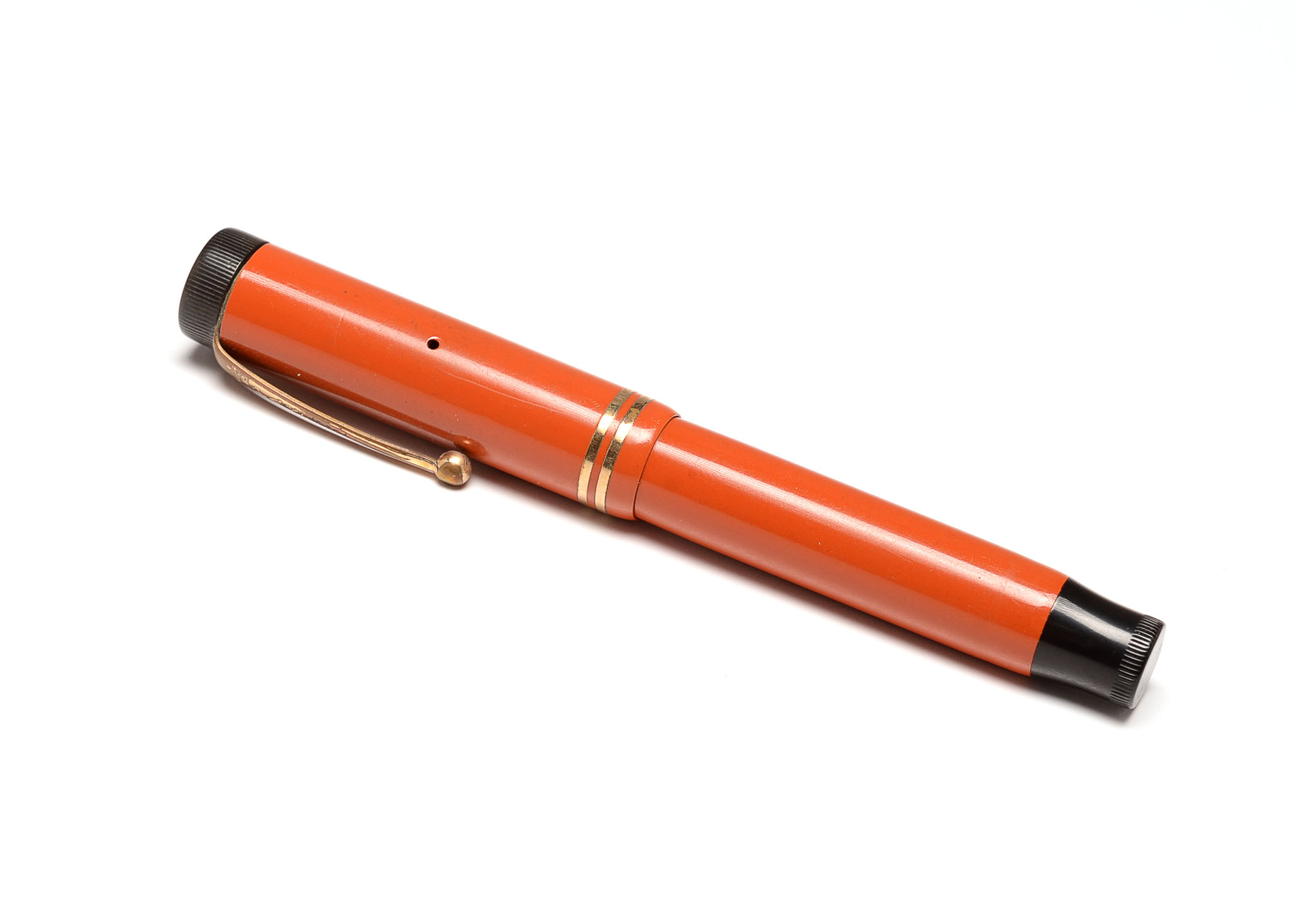 Parker Duofold Jr. "Lucky Curve" Fountain Pen