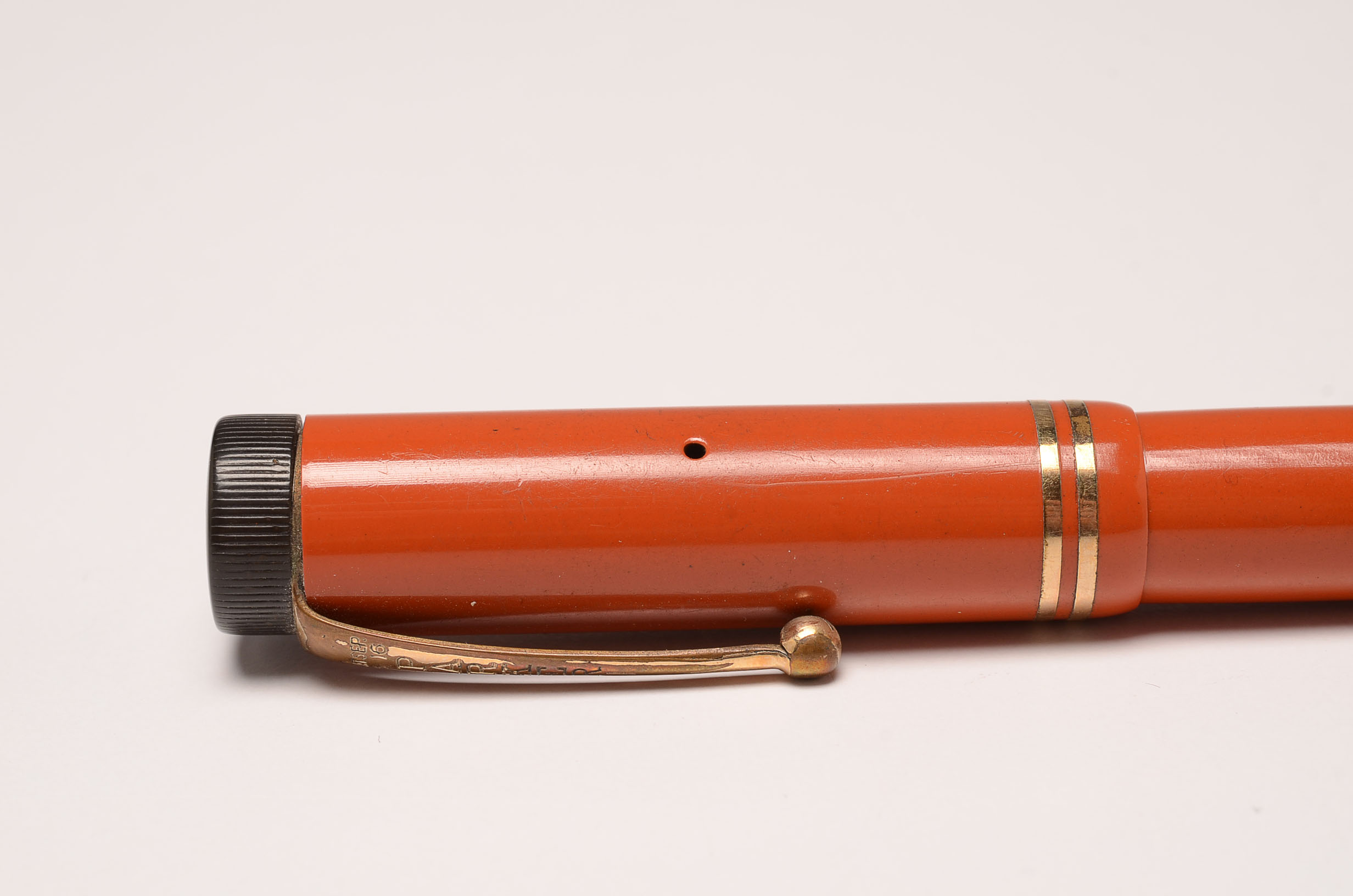 Parker Duofold Jr. "Lucky Curve" Fountain Pen