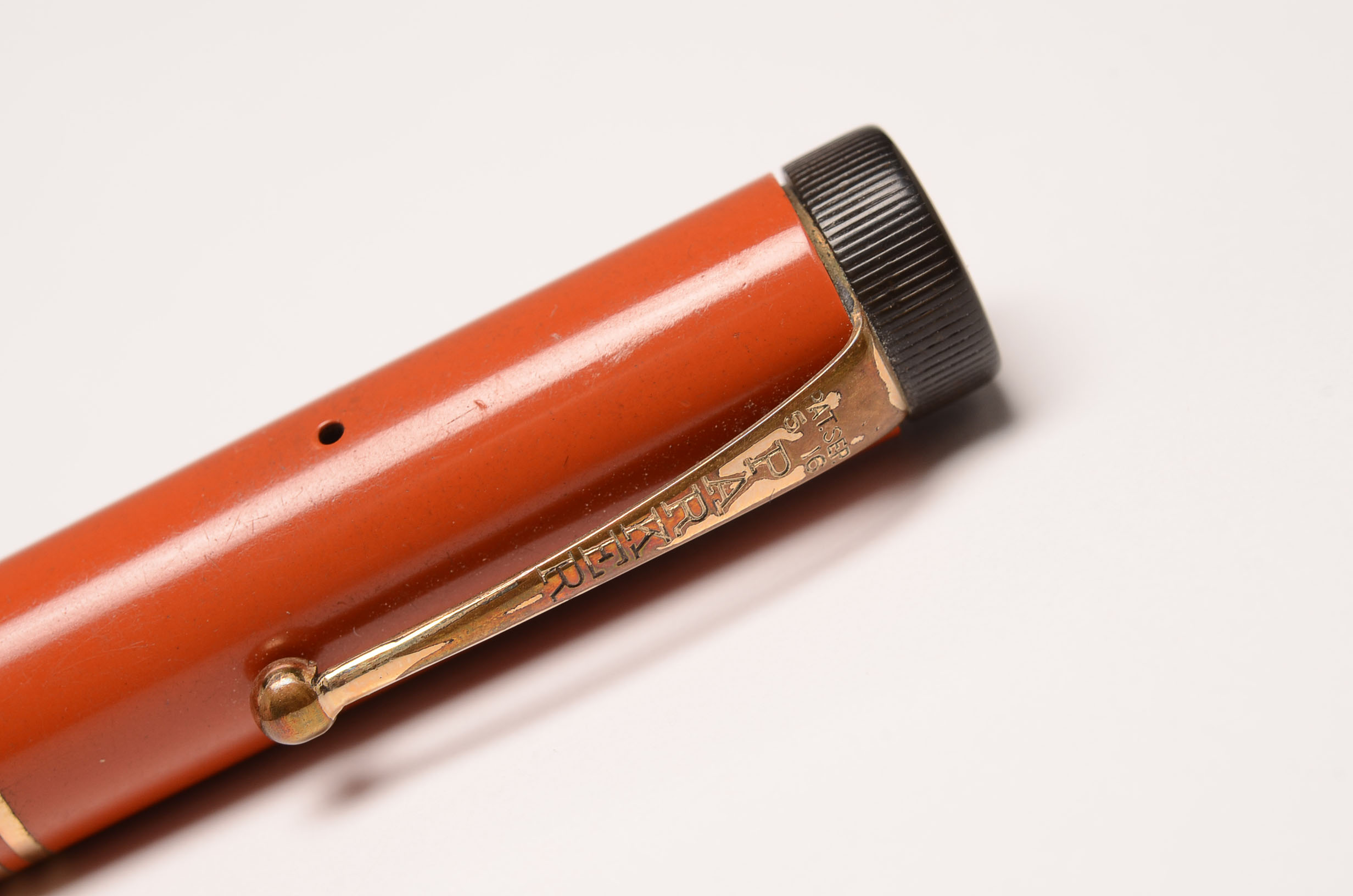 Parker Duofold Jr. "Lucky Curve" Fountain Pen