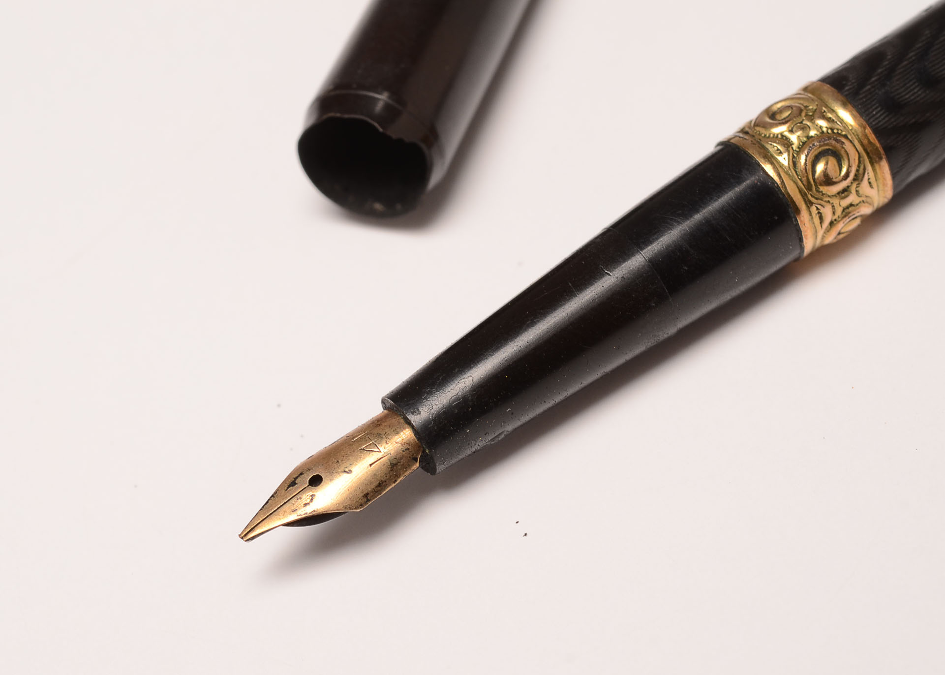 Diamond Point Fountain Pen