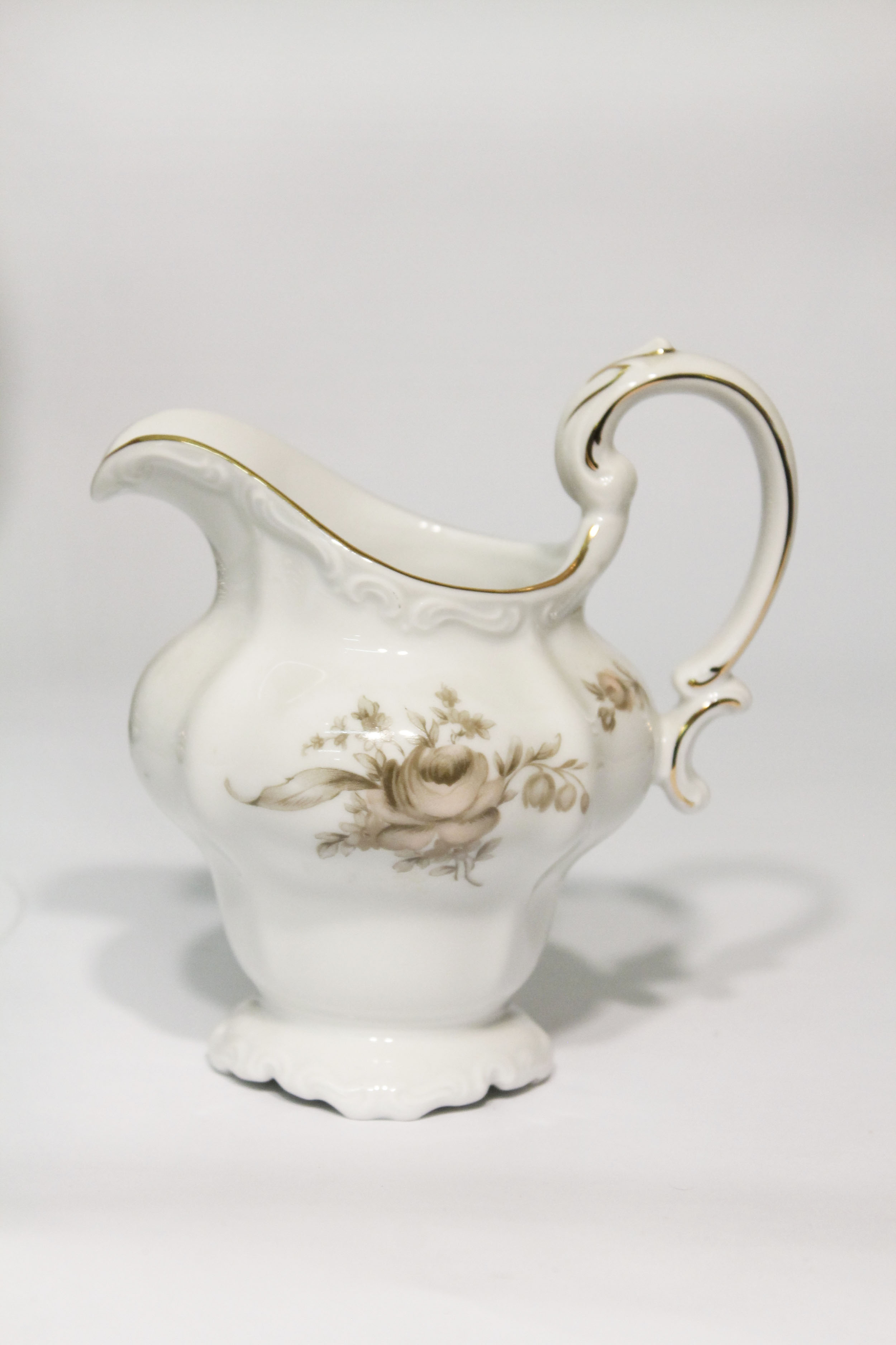 Johann Haviland Bavaria Sepia Rose China Set