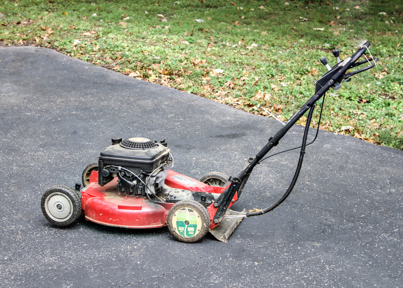 Toro gts recycler lawn mower hot sale