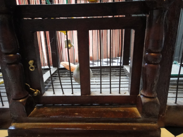 Vintage Victorian Bird Cage