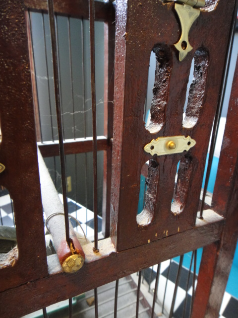 Vintage Victorian Bird Cage