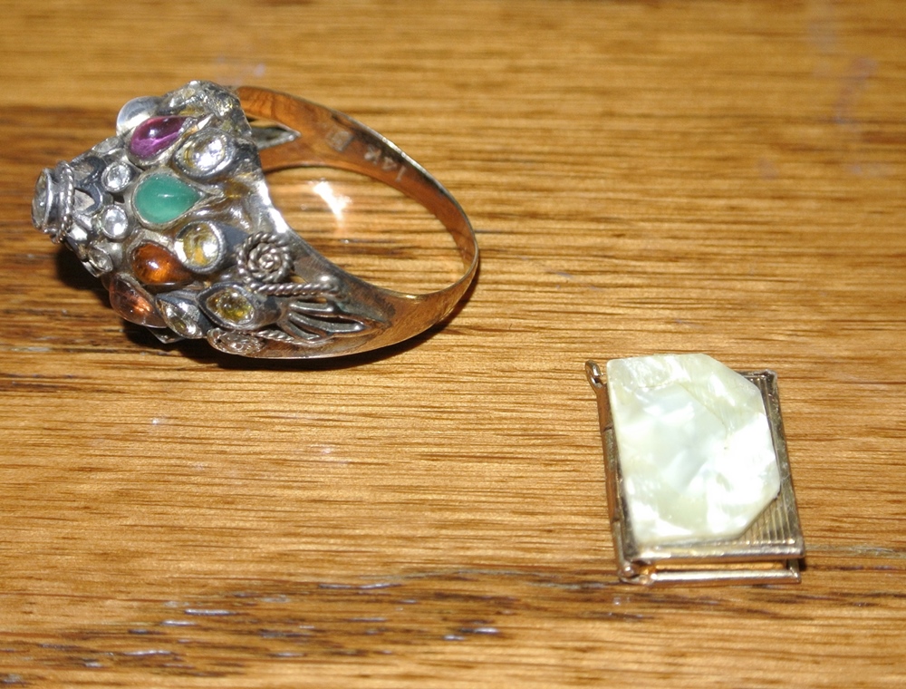 Jewelry Box Of Fabulous Costume Pieces