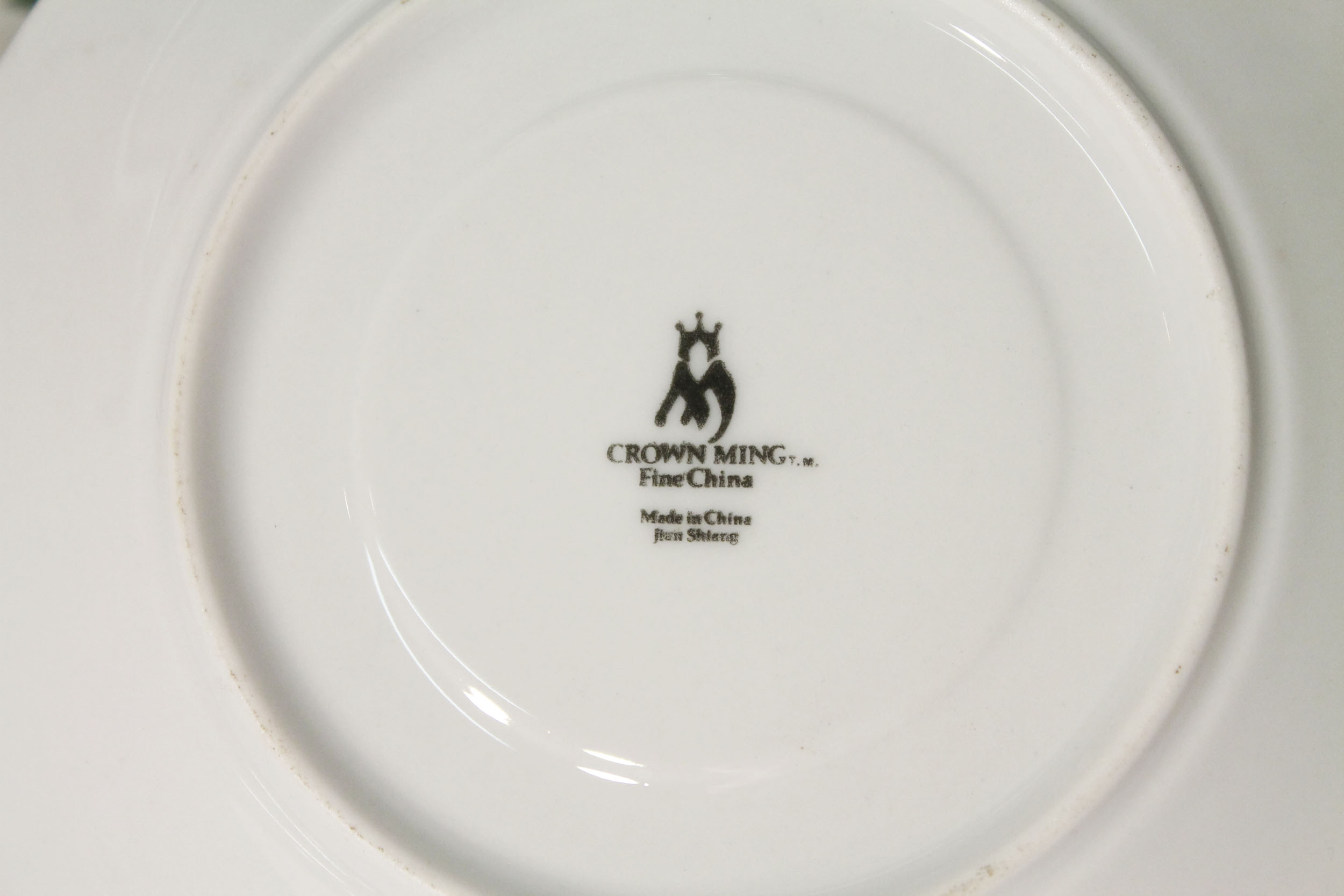 Vintage Crown Ming China Set