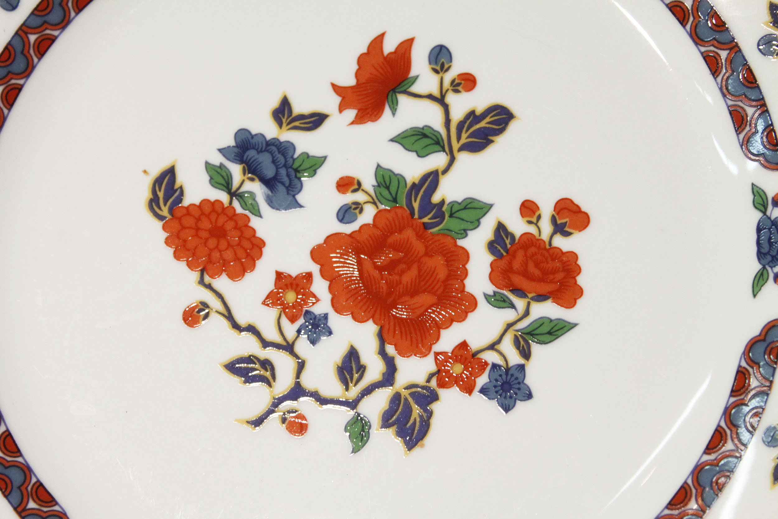 Vintage Crown Ming China Set