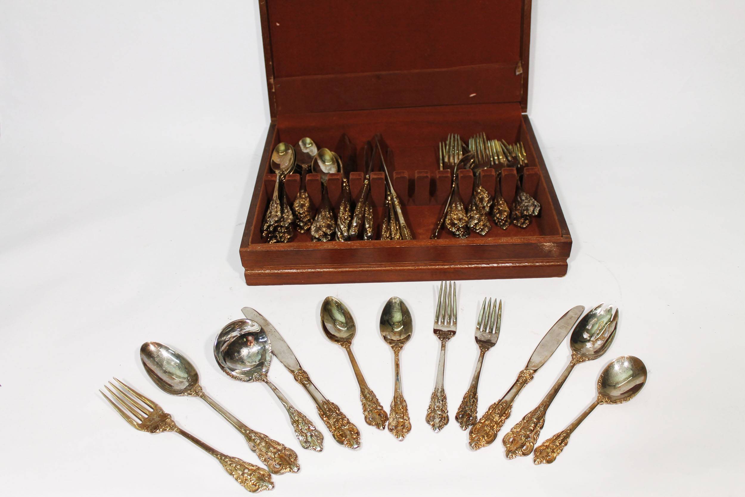 Baroque By Godinger Flatware Set