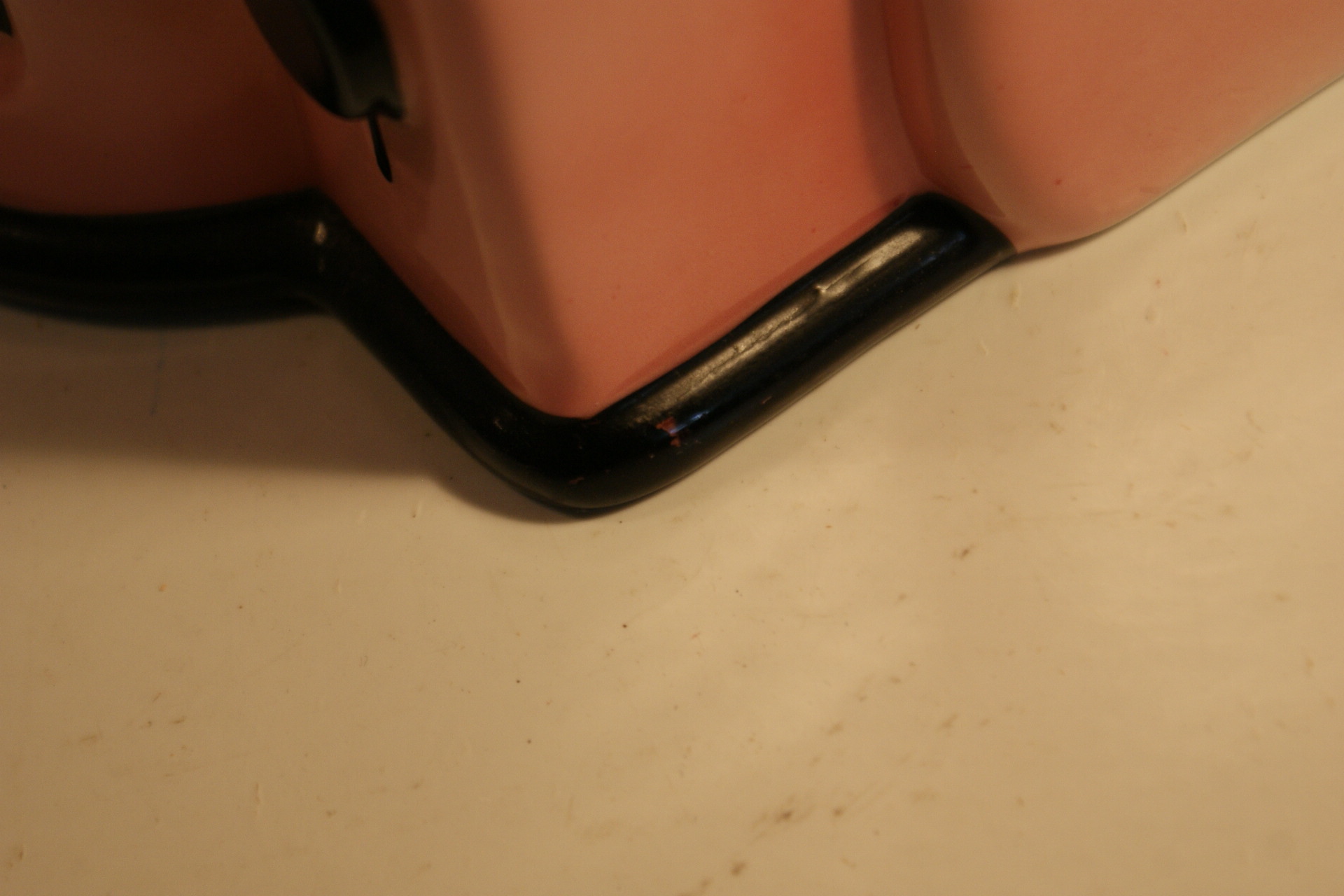 Pink Attitude and Soul Tones Cookie Jars