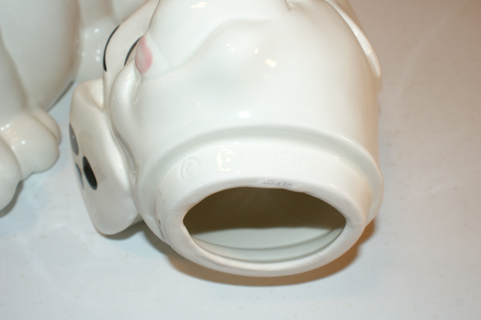 Winnie the Pooh and 101 Dalmatians Cookie Jars