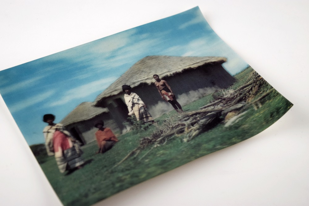 Carved African Mombasa Warrior Figures with Beads, Circa 1960's