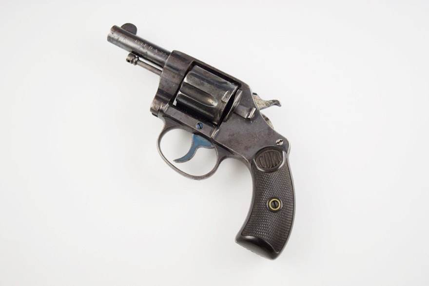 .32 Caliber Colt New Pocket Revolver