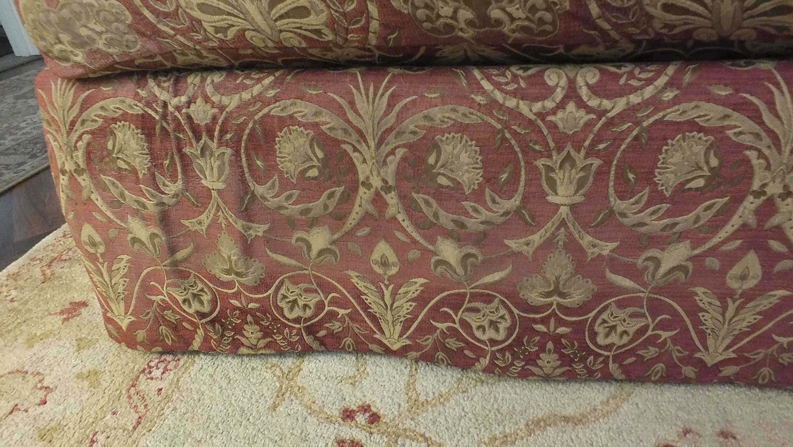 Southwood Furniture Down Blend Camel Back Sofa 