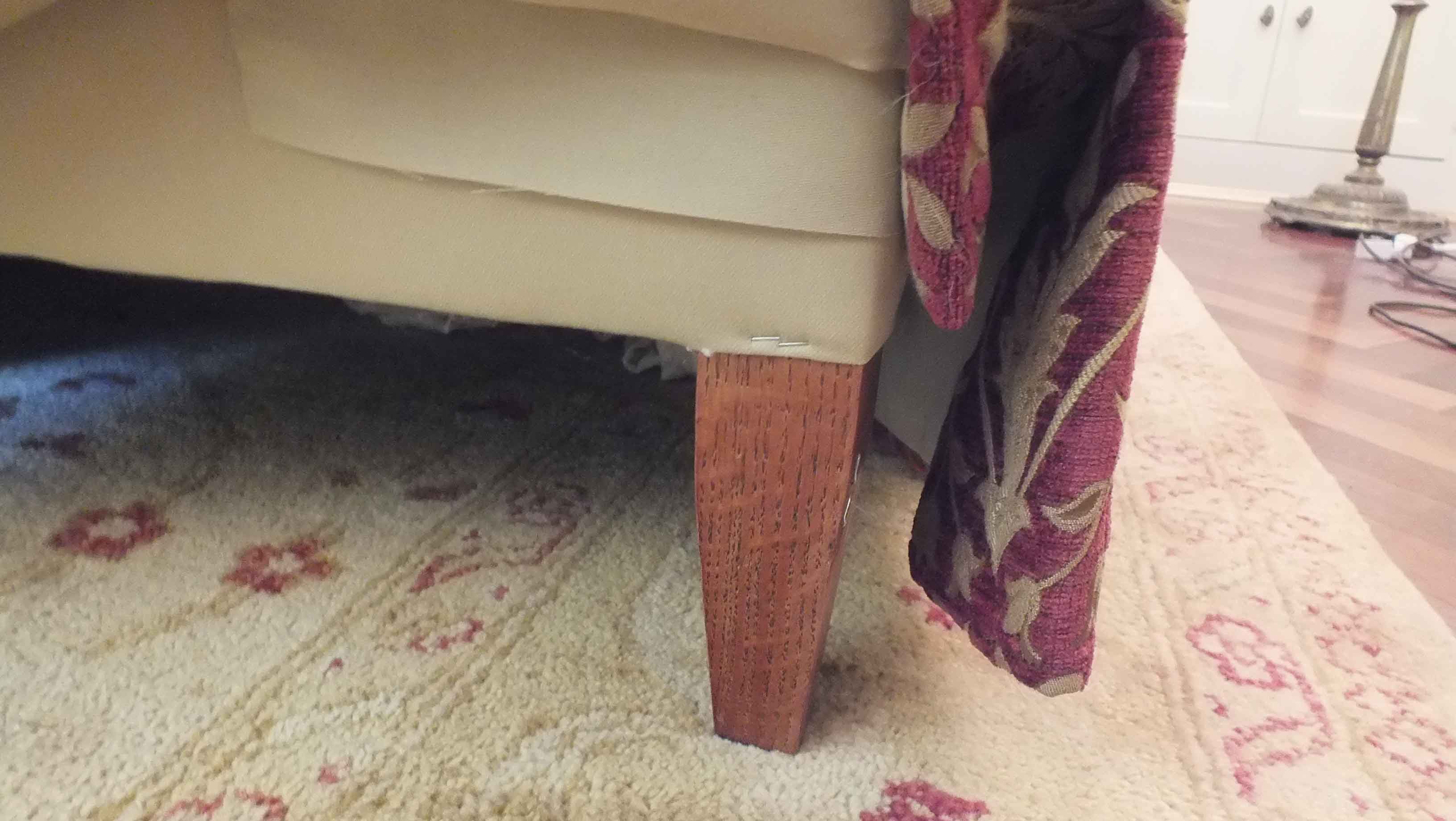 Southwood Furniture Down Blend Camel Back Sofa 