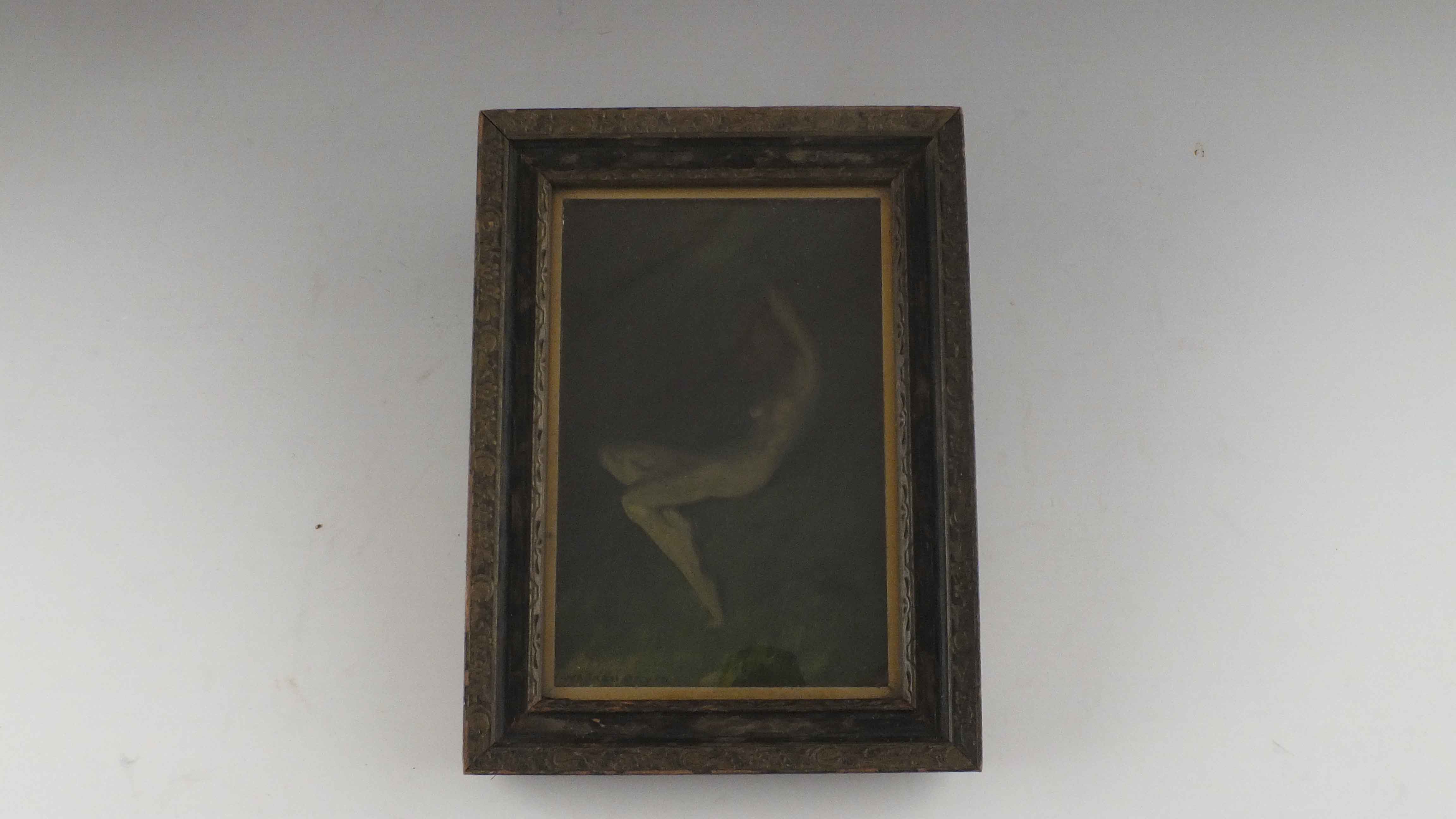 Original Oil on Board by Listed Artist Warren Davis