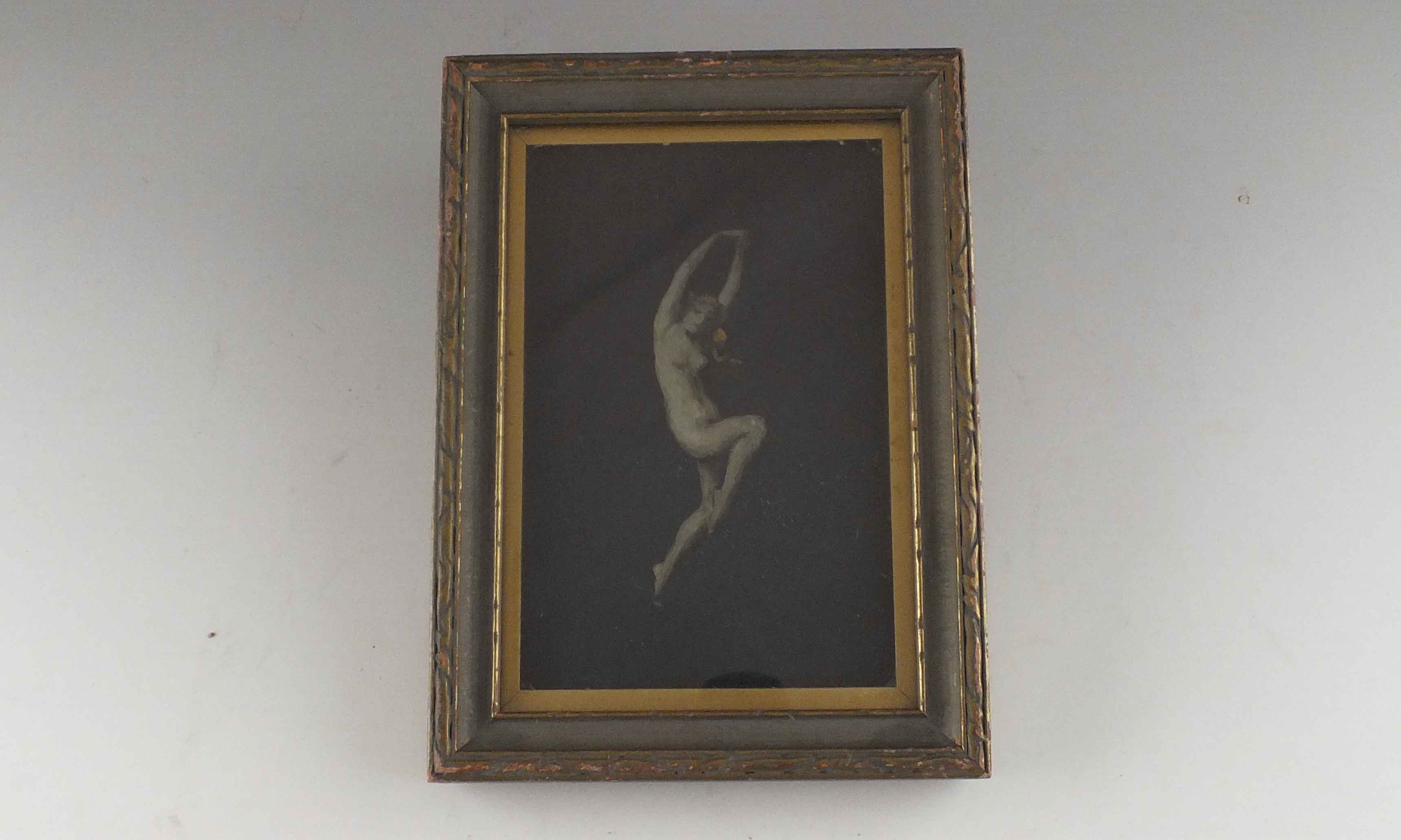 Original Oil on Board by Listed Artist Warren Davis