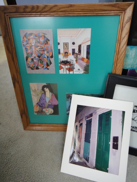 10 Pieces Contemporary Art Work