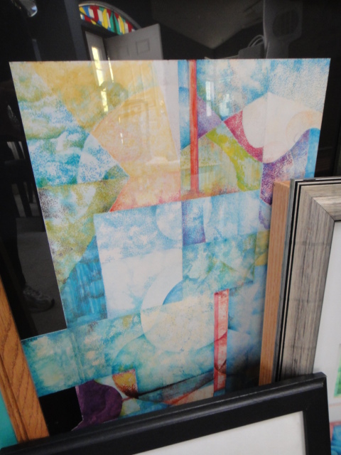 10 Pieces Contemporary Art Work