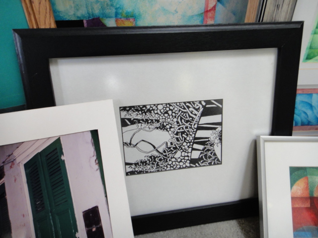 10 Pieces Contemporary Art Work