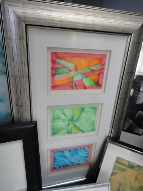 10 Pieces Contemporary Art Work