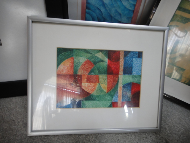 10 Pieces Contemporary Art Work