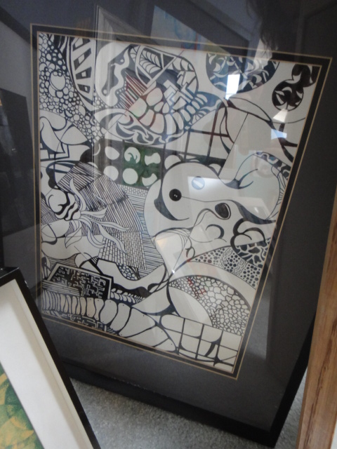 10 Pieces Contemporary Art Work