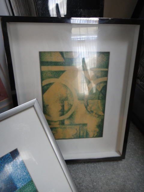 10 Pieces Contemporary Art Work