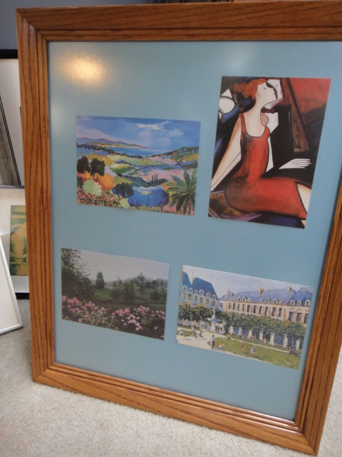 10 Pieces Contemporary Art Work