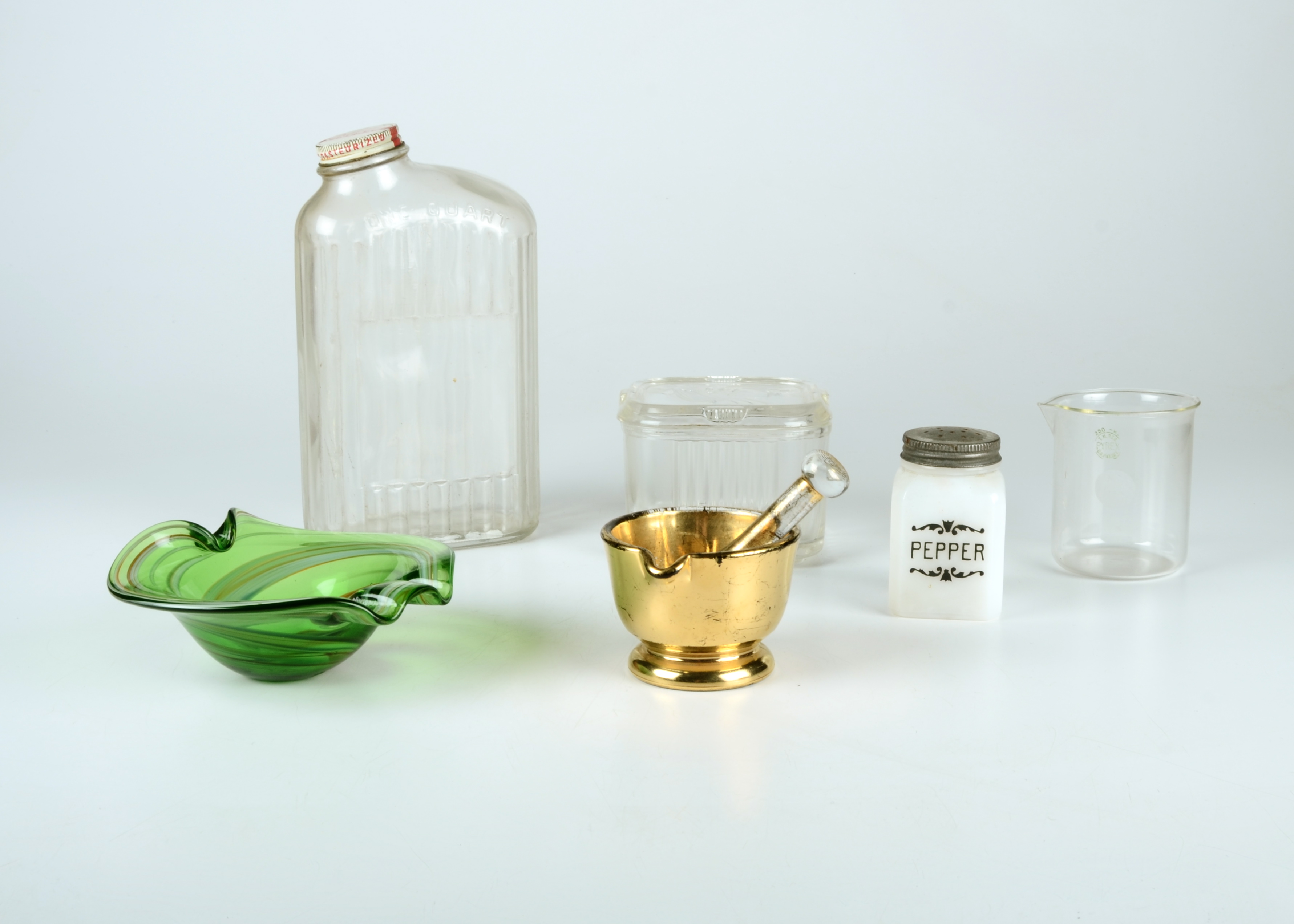 Group of Vintage Glassware