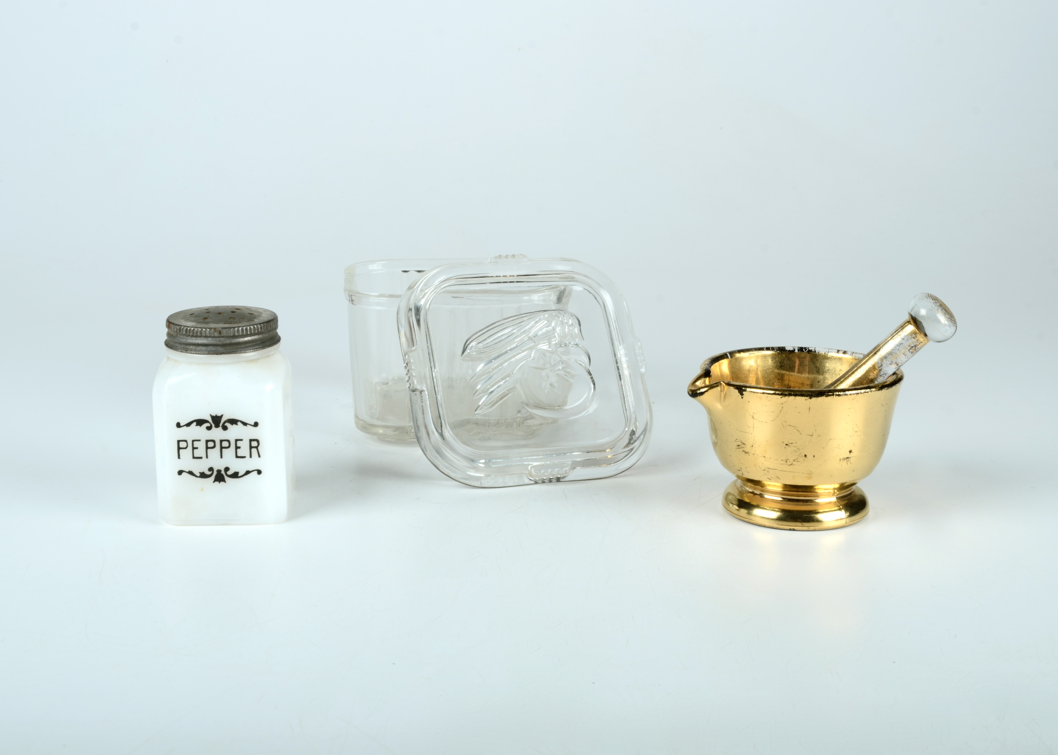 Group of Vintage Glassware